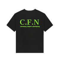 cfn coming from nothing tee